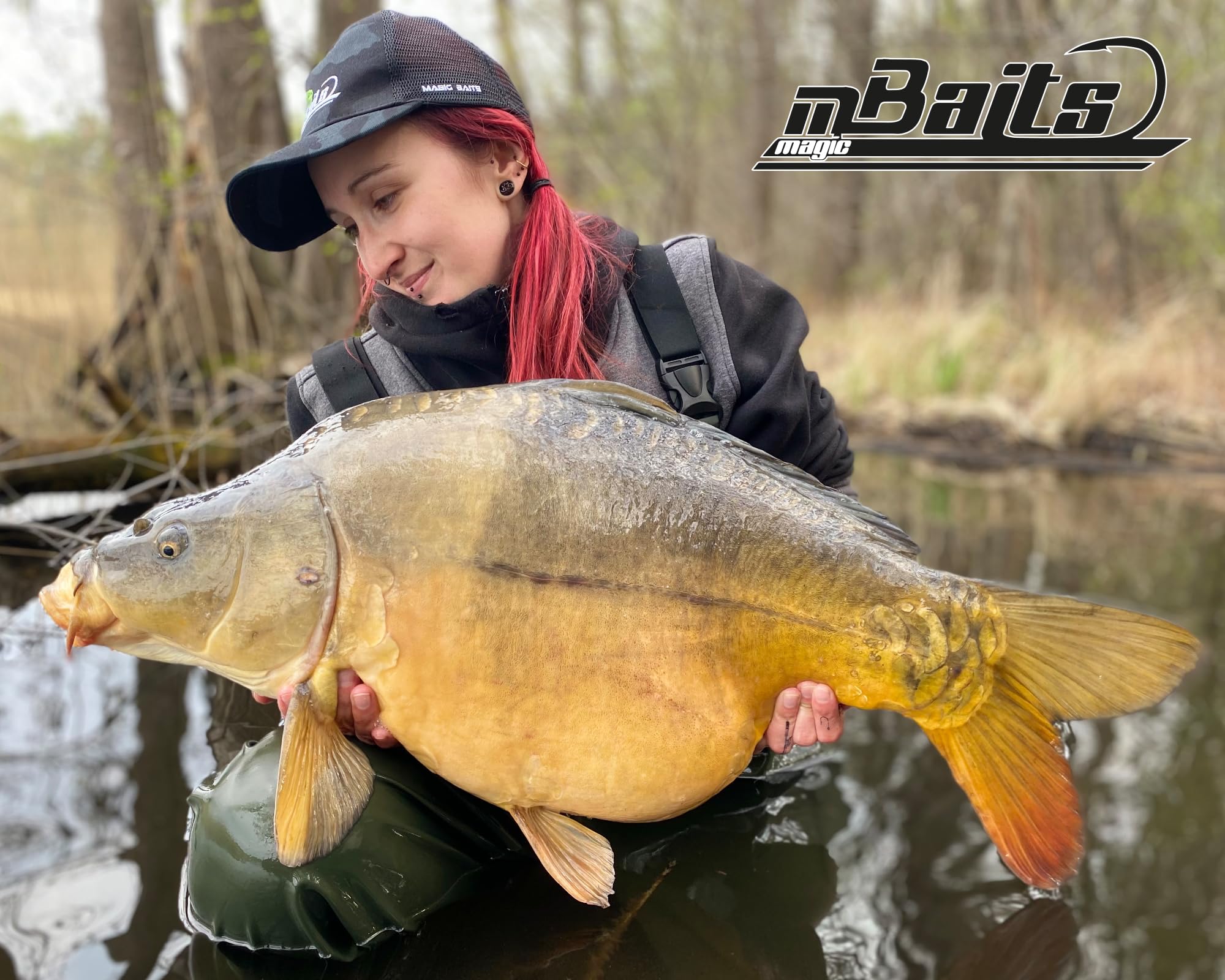 Magic Baits Fluo Pop Ups Color Mix Boilies Carp Bait Karp Wędkowanie Pop Up
