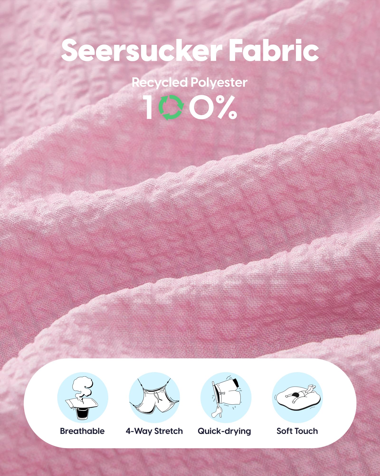 MaaMgic Jungen-Badehose mit Kompressionsfutter, für Kleinkinder, Stretch, schnell trocknend, 2-in-1-Strandshorts