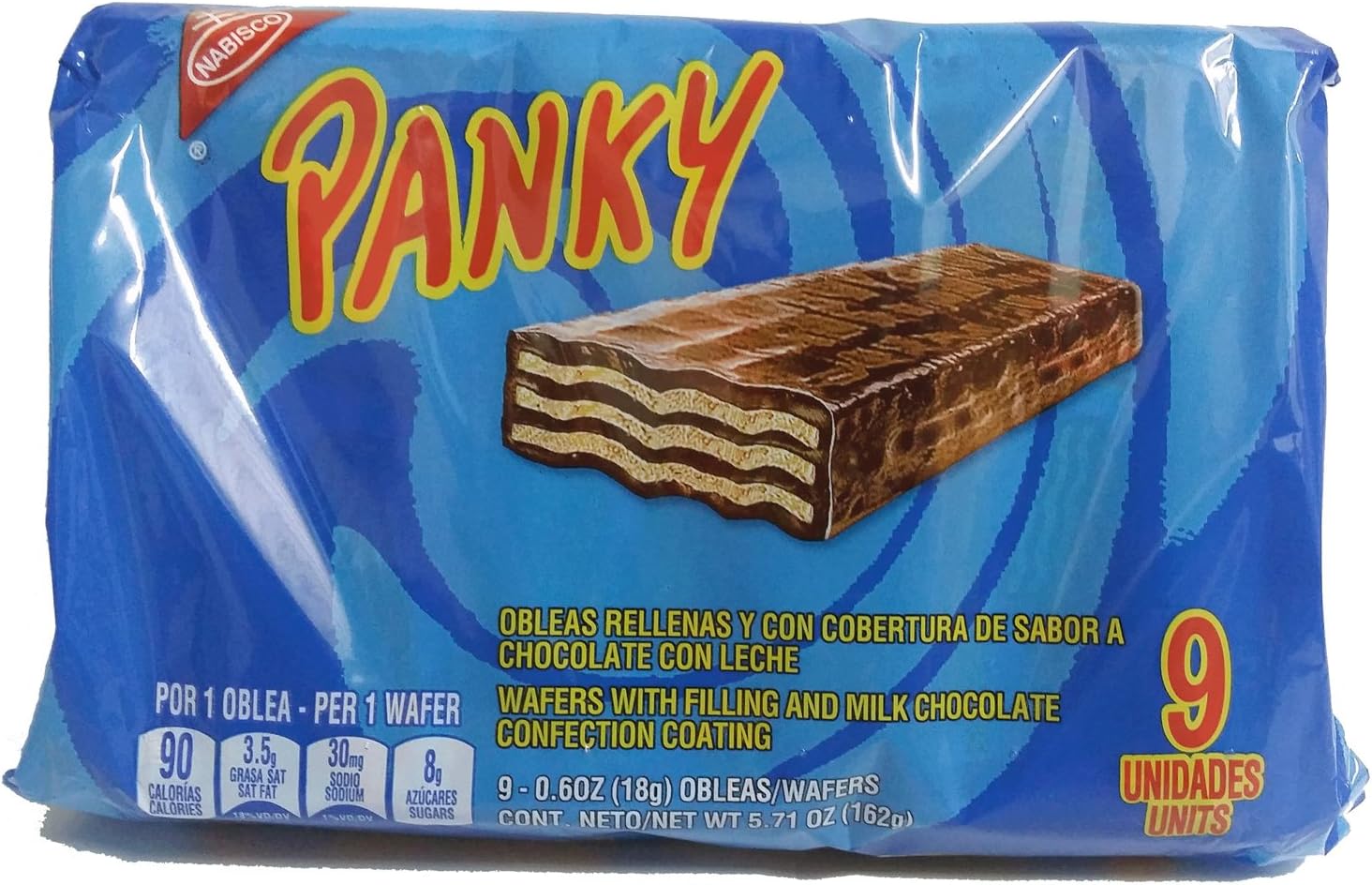 Panky Wafer 9 Units