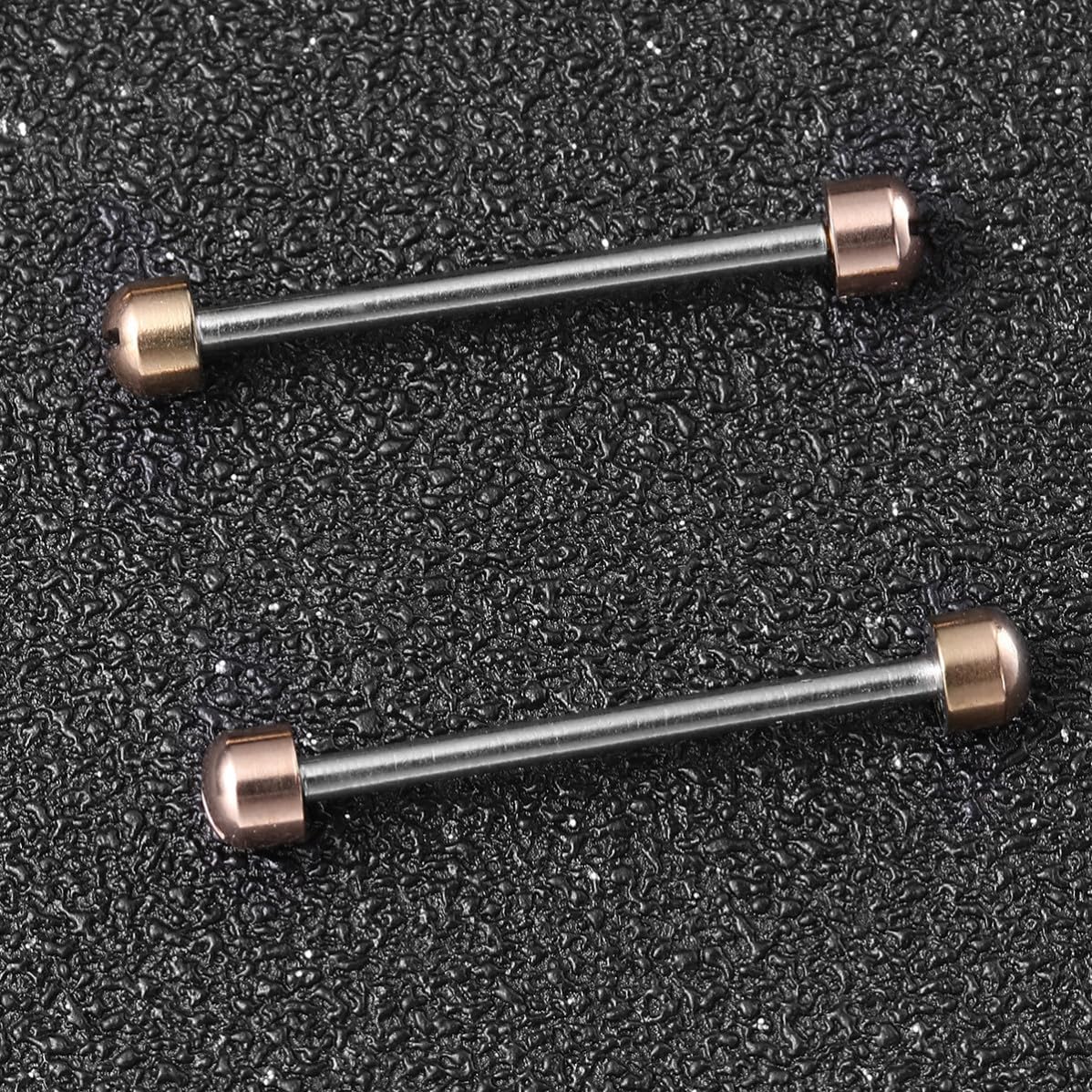KOMBIUDA 2 Piezas Varilla de Conexión Metálica de 20mm para Correa de Reloj