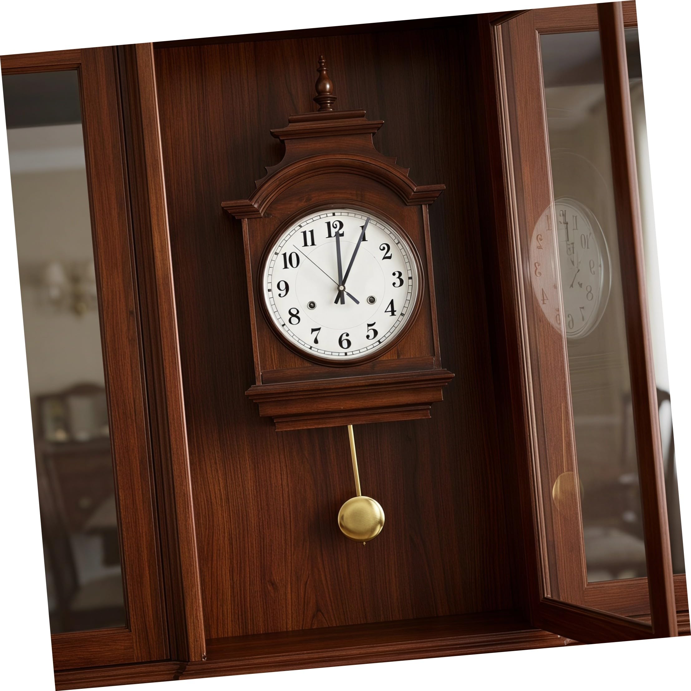 Artibetter 5sätze Mechanismus Mit Uhrzeiger Und Zubehör Reparaturset Für Wanduhr Präzise Und Langlebige Quarzbewegung Geeignet Für Verschiedene Uhrenstile Goldene