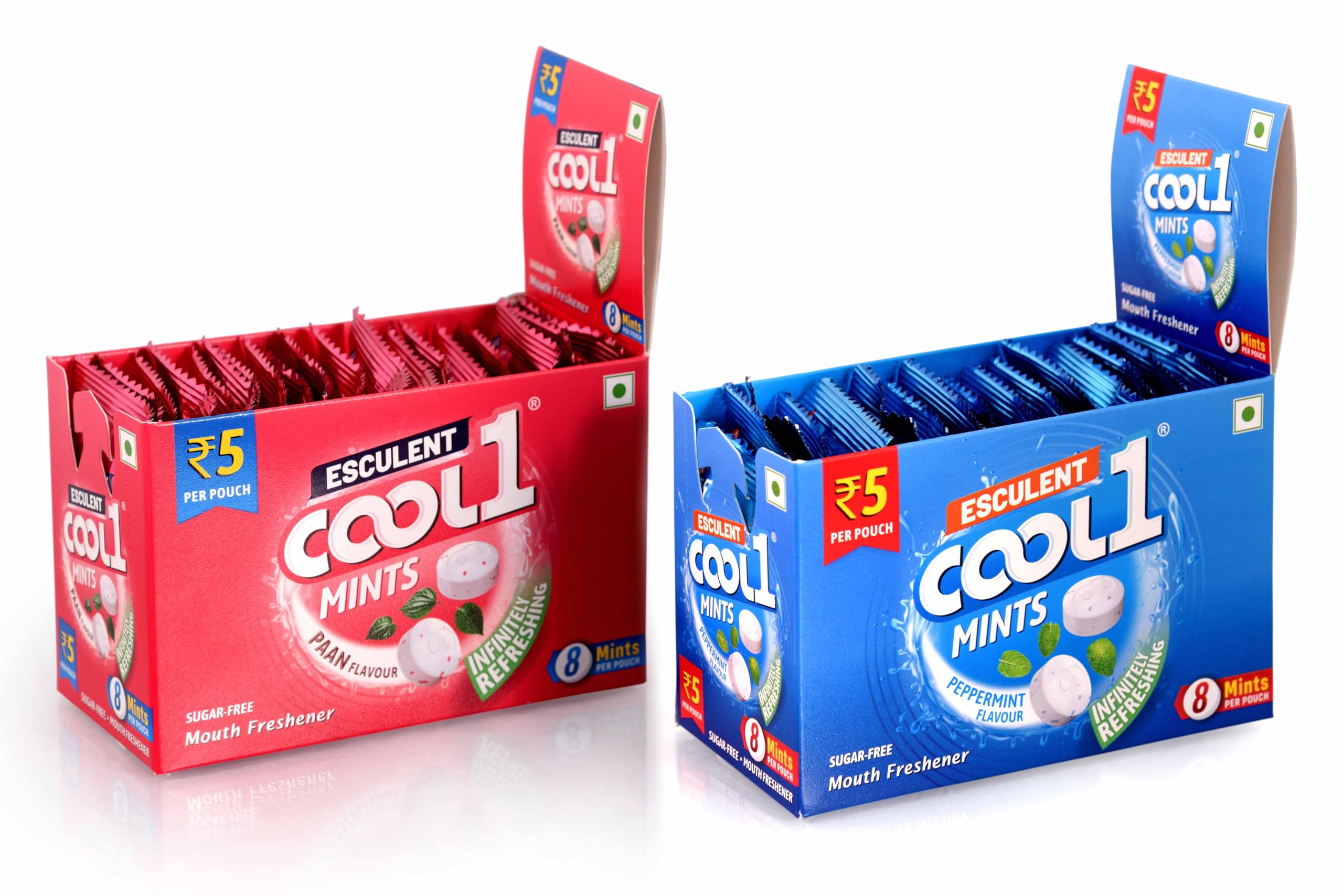 See full amazon price history chart for COOL1 Mints Sugar-Free PEPPERMINT & PAAN Flavour Combo Pack (Pouch in Box packing) | Pack of 2 Boxes (One Peppermint Flavour Box & One Paan Flavour Box) | Each Box contains 24 Pouches of 8 Mints COOL1 Mints Sugar-Free PEPPERMINT & PAAN Flavour Combo Pack (Pouch in Box packing) | Pack of 2 Boxes (One Peppermint Flavour Box & One Paan Flavour Box) | Each Box contains 24 Pouches of 8 Mints (B0CVQL5JKX) Amazon Price History, Amazon Price Tracker