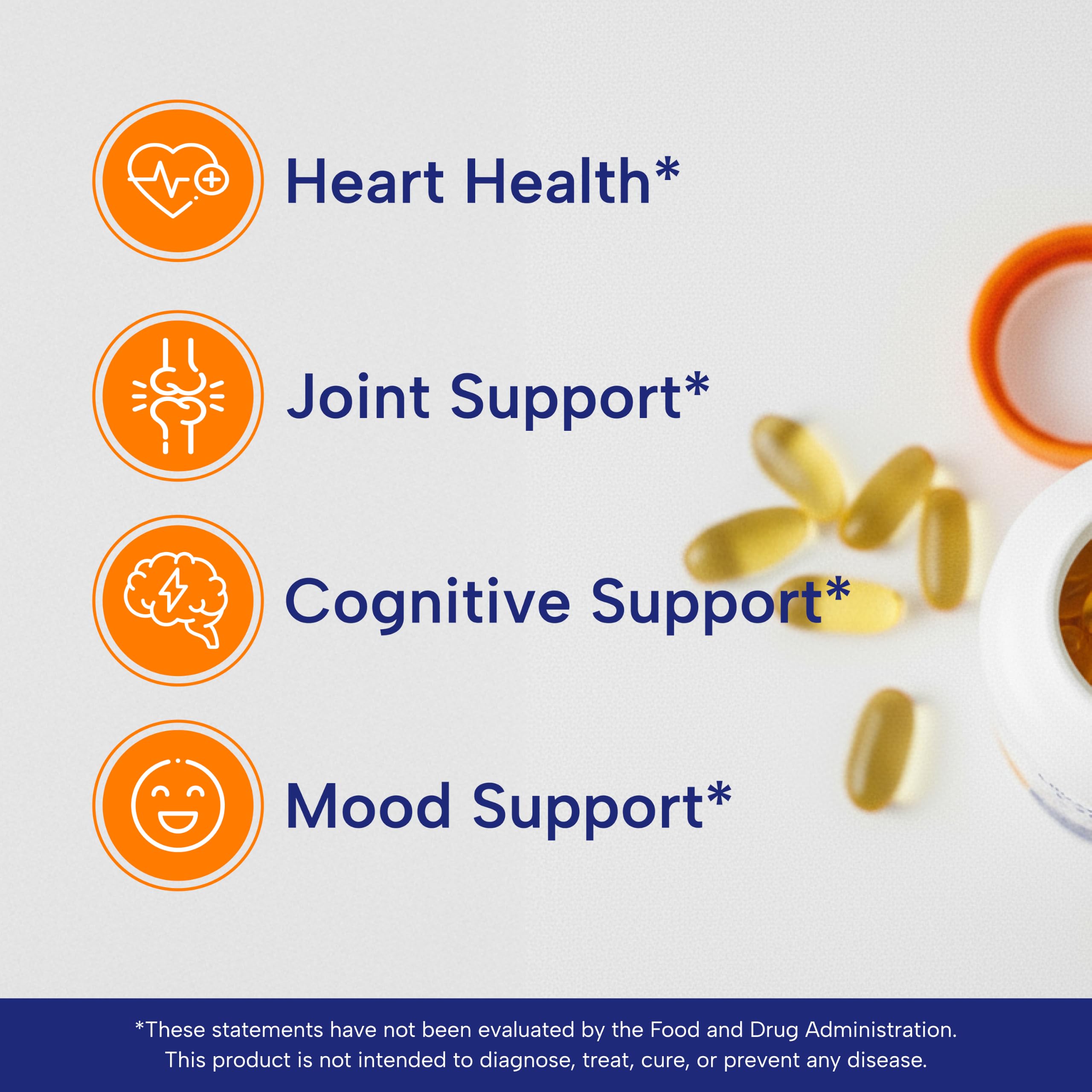 OmegaVia Ultra Concentrated Omega 3 Fish Oil, EPA DHA 1135 mg (60 Softgels) — Amazon image 3