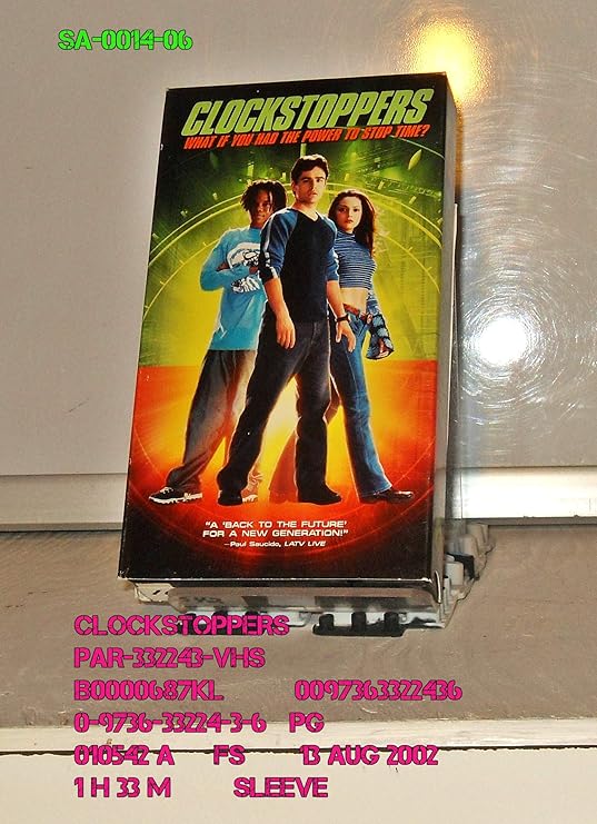 Is Clockstoppers On Amazon Prime at Catherine Curran blog