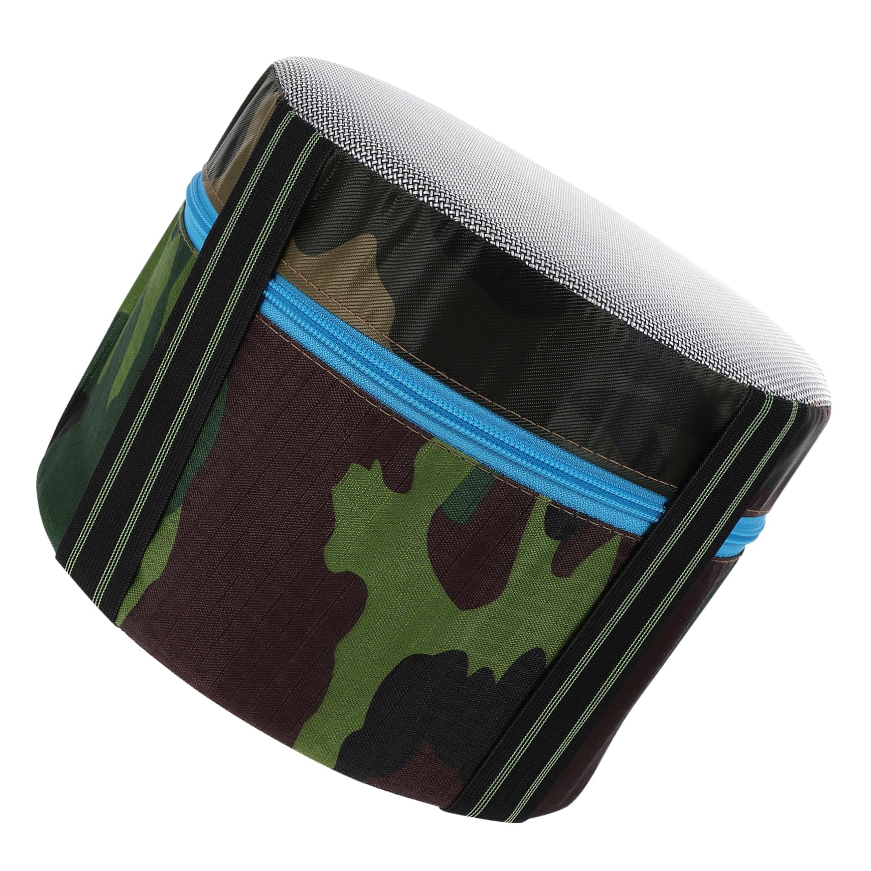 Abaodam Portable Multi Use Outdoor Stool for Gardening Camping and Fishing Sturdy Lightweight Design with Strong Load Capacity for Adults and Versatile Foam Seat