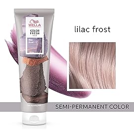 Wella Professionals Color Fresh Mask | Lilac Frost | Natural Shade | Hair Color-Depositing Mask | Vegan Formula with Avocado Oil | Zero Damage | Silicone Free | 5 Fl Oz