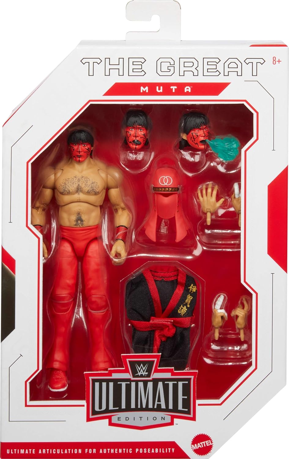 kaaaaal様【muta】sold out 2025 WWE Mattel Ultimate Edition Series 25 Great Muta