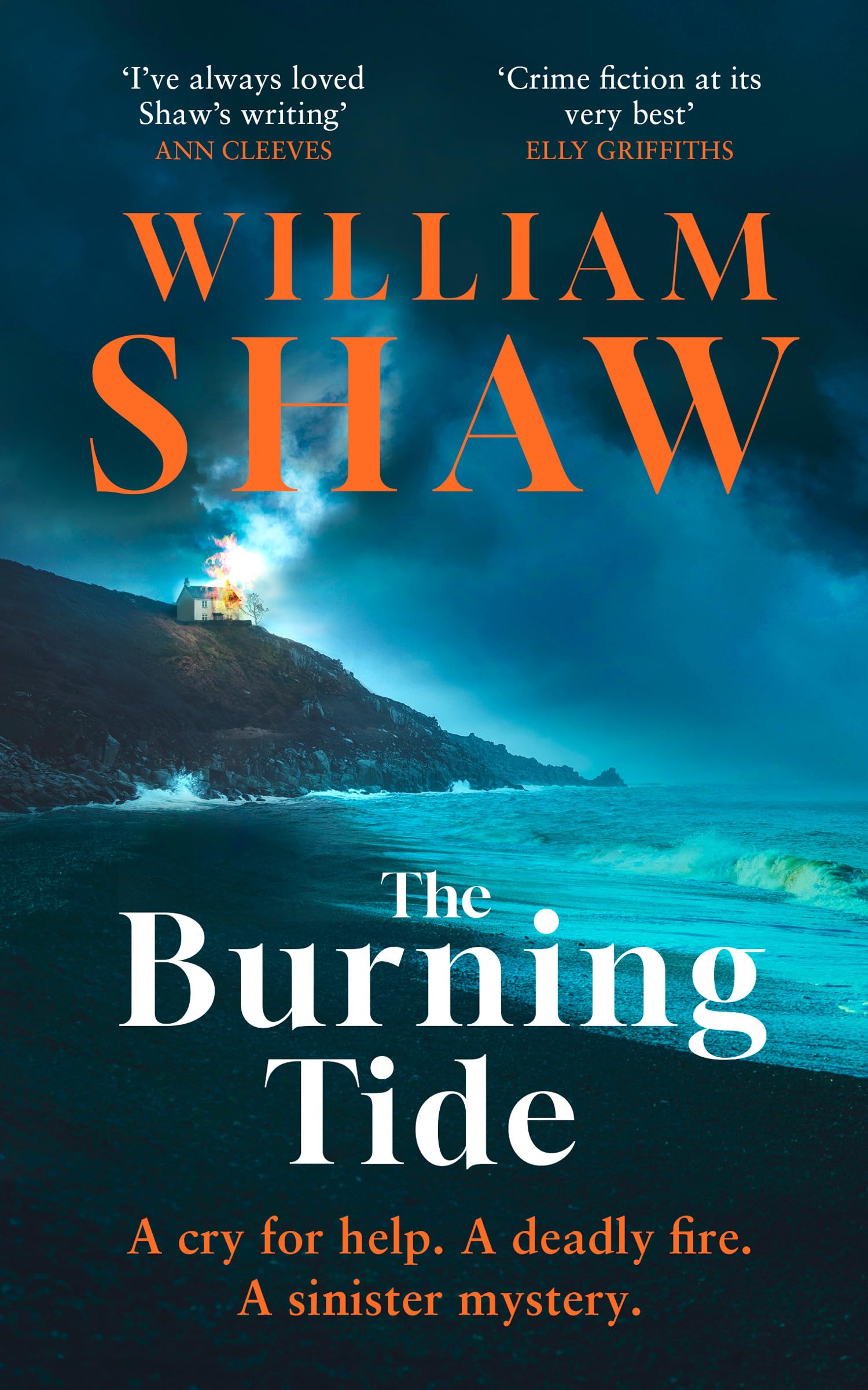 The Burning Tide: The gripping new Devon-set crime thriller mystery featuring detective Eden Driscoll: Book 2