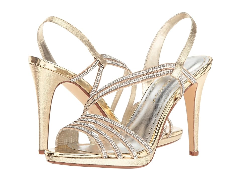 

Caparros Gazelle (Gold Metallic) High Heels