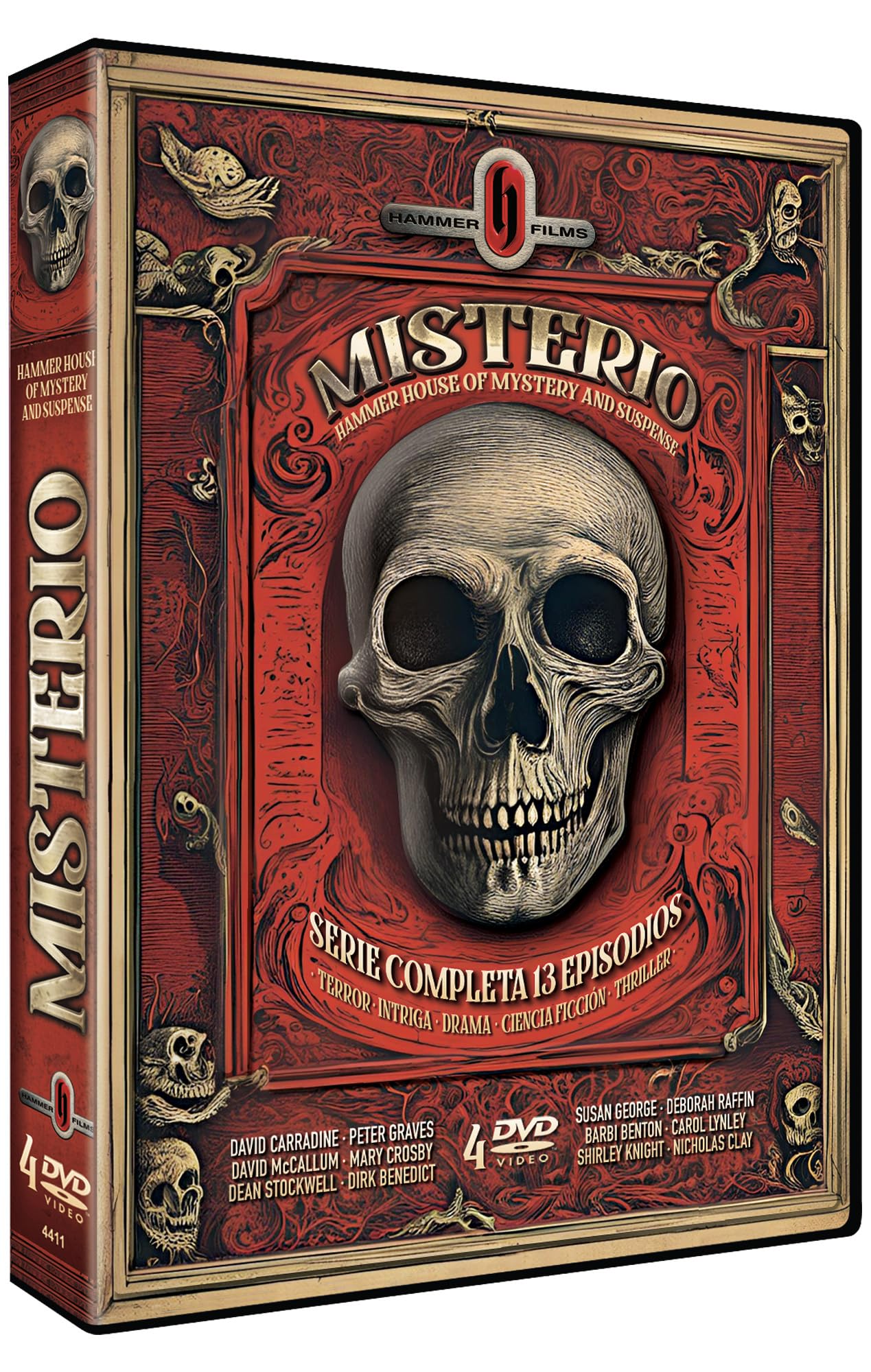 Amazon.com: Hammer House of Mystery and Suspense [DVD]
