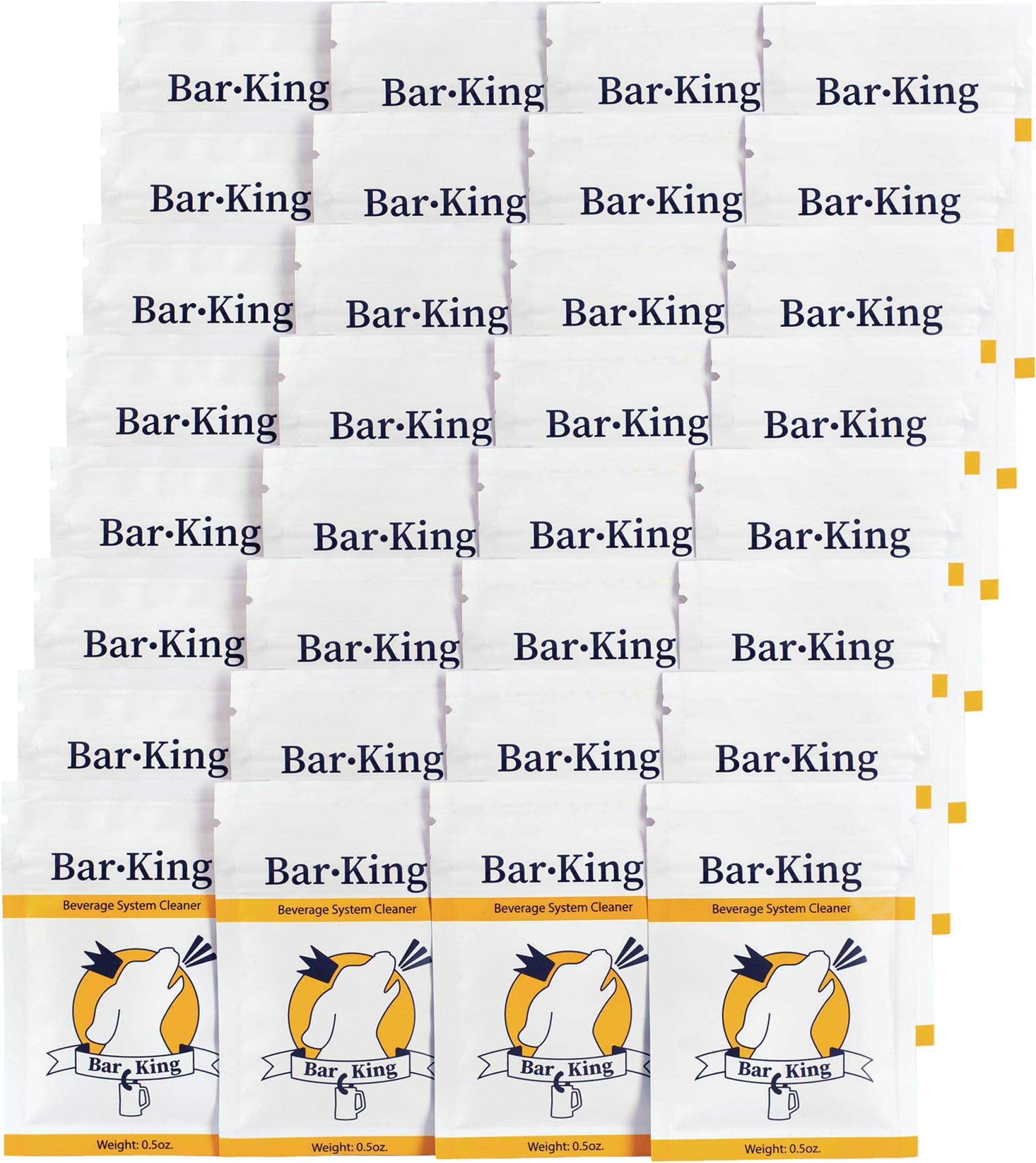 Beer Line Cleaner - 32 Individual Cleaning Packets