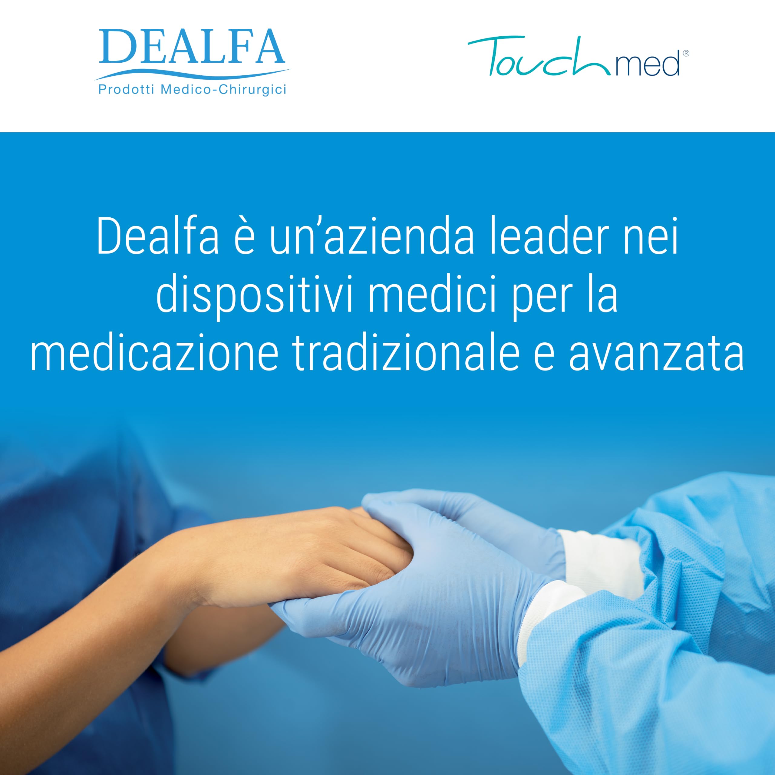 Medicazione Sterile Superassorbente - 20x30 cm - Ideale per Ferite Essudanti - Non Adesiva - Monouso - Morbida e Flessibile - Busta Singola da 1 Pezzo - Confezione da 20 Buste
