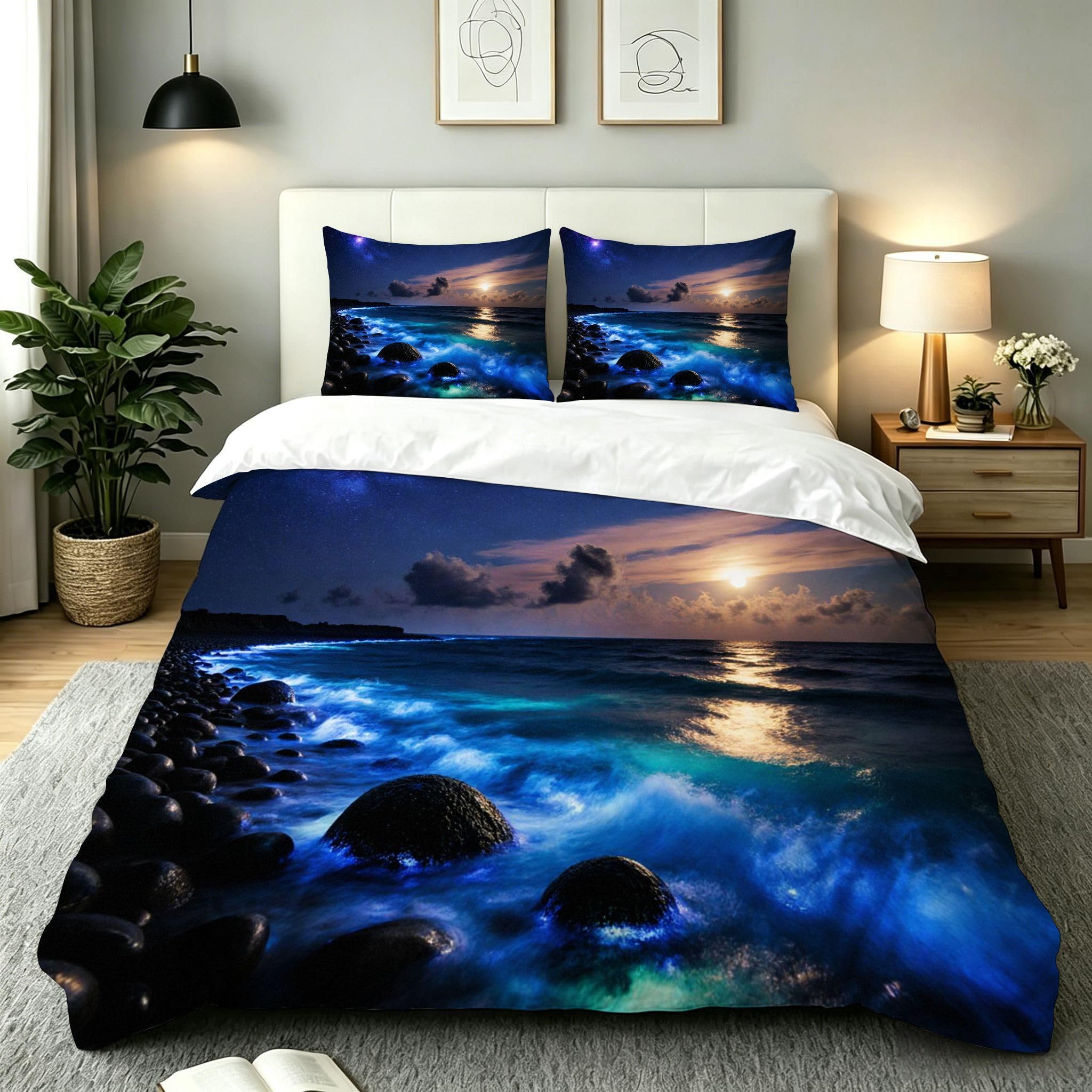 Funda Nórdica Cama 180, 240x260 cm Costa Azul, AQ2310