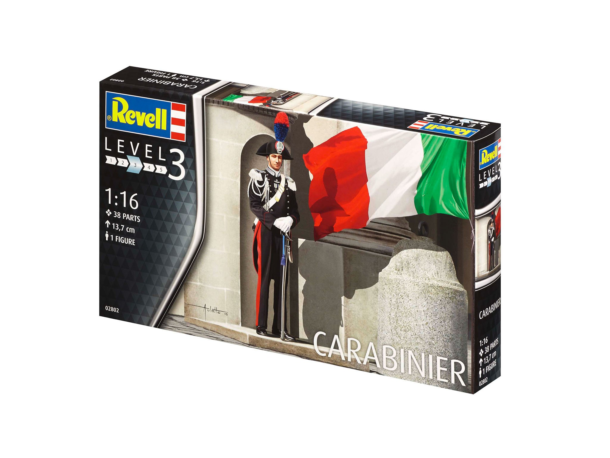 Revell GmbH 02802 zestaw modeli "Carabinier"