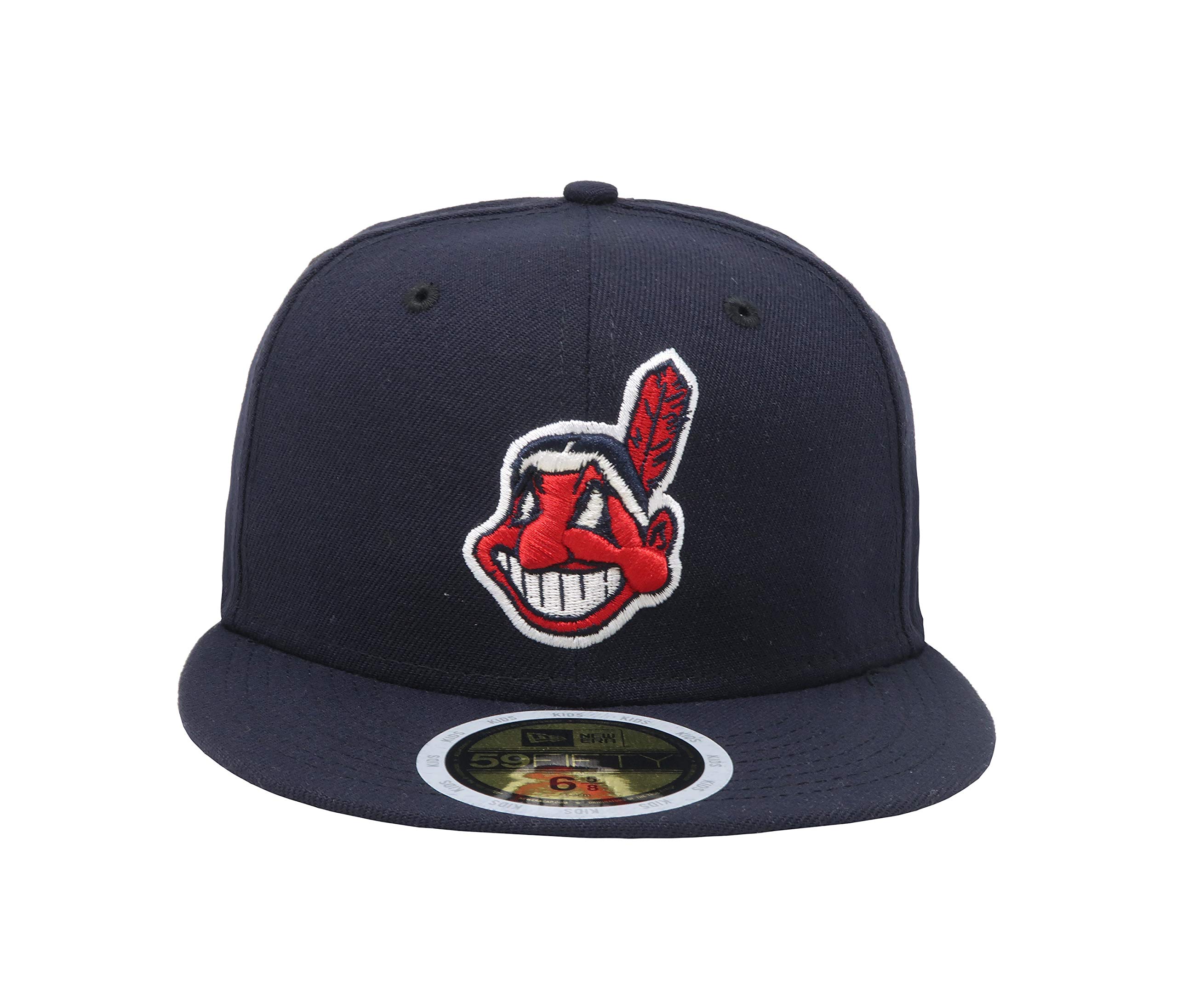 New Era Youth Cleveland Indians ALT 2 2017 59FIFTY Fitted Hat Navy