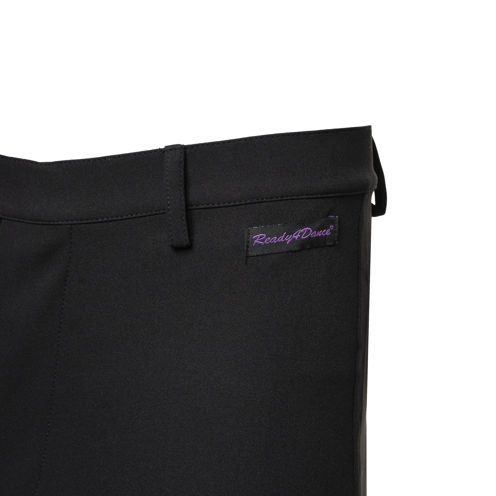 Pantalon homme pour danse de salon, danse standard et danse latino-américaine