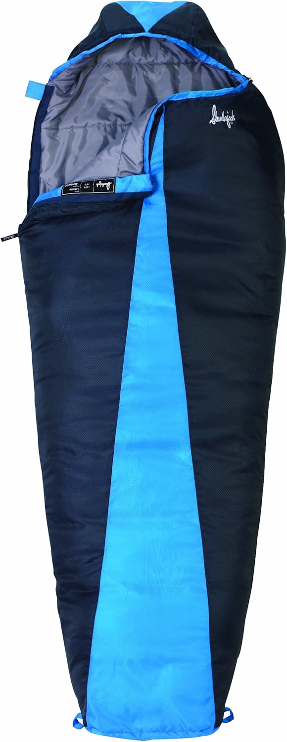 Slumberjack Latitude 40 Degree Synthetic Sleeping Bag