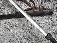 Vista 5 de LOONGSWORD - Espada wolong jian hecha a mano con hoja de acero forjado de alto carbono y accesorios de aleación, perfecta para kung fu de China