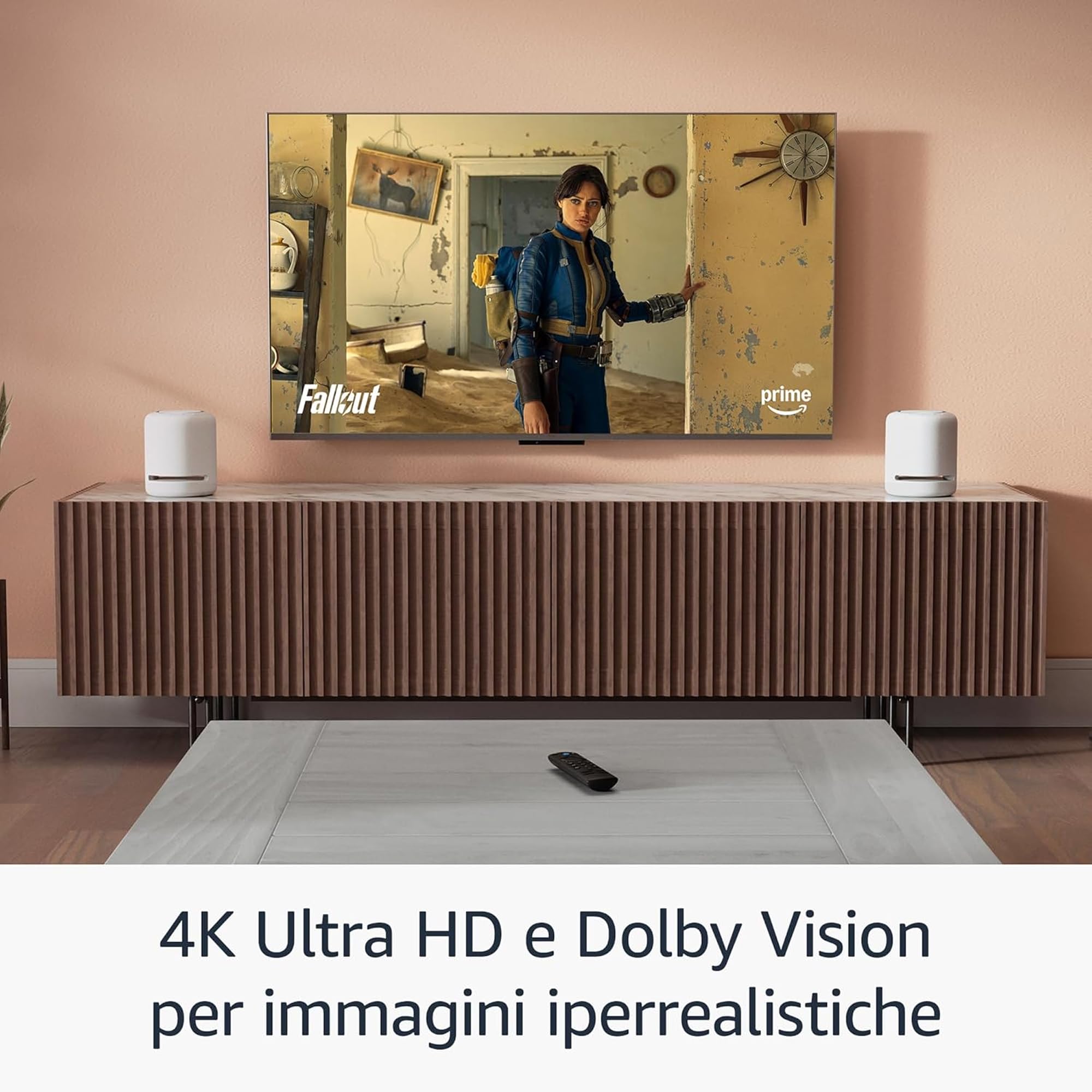 Amazon Fire TV Stick 4K Plus con Amazon - Adattatore Ethernet