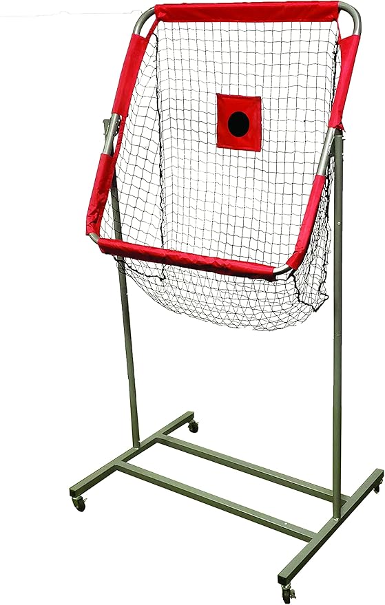 Trigon Sports Football Passing Drill Target Net, Quarter Back Trainer, Throwing