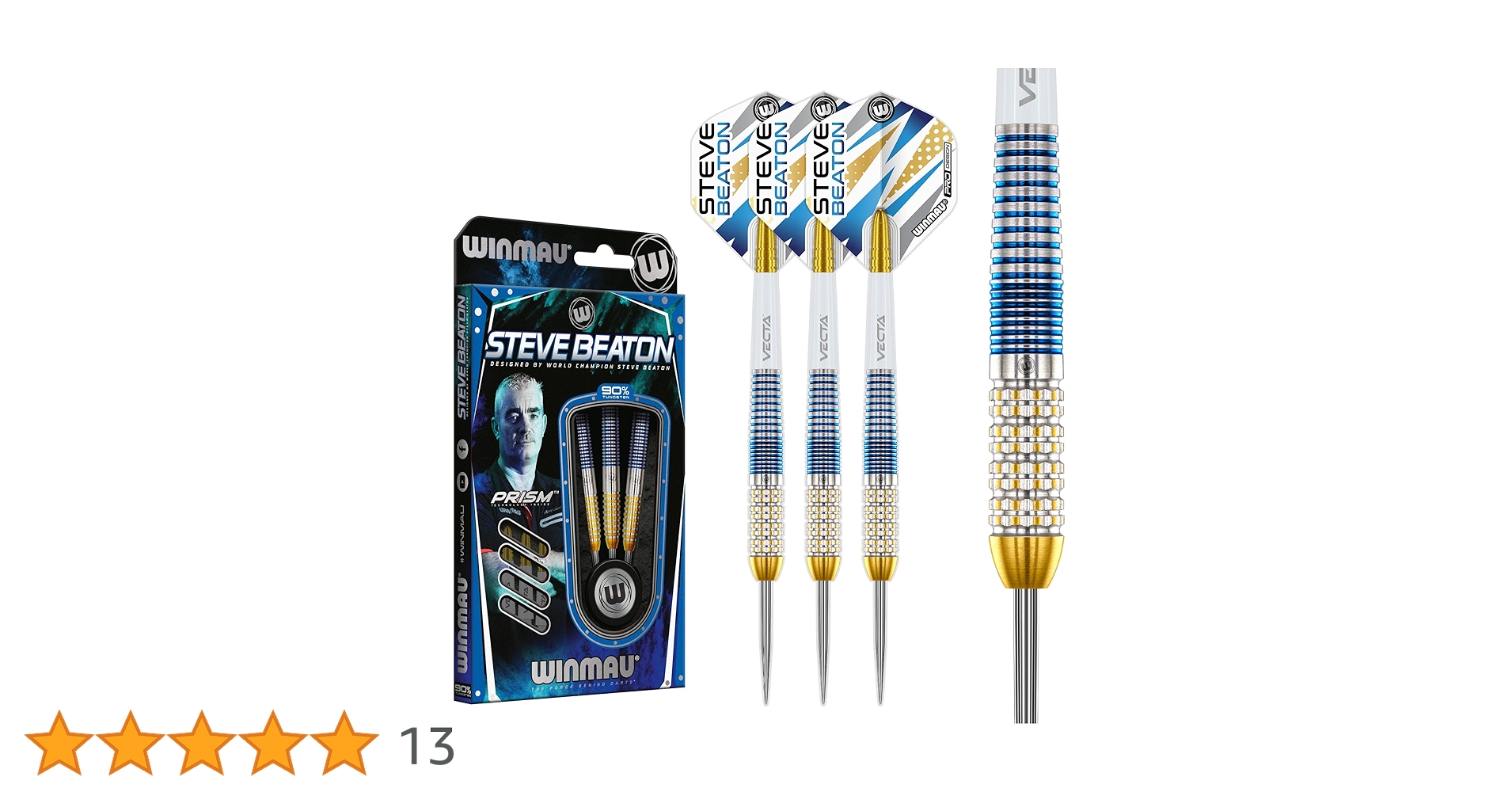 WINMAU Darts - Professional Player - Steve Beaton Legacy