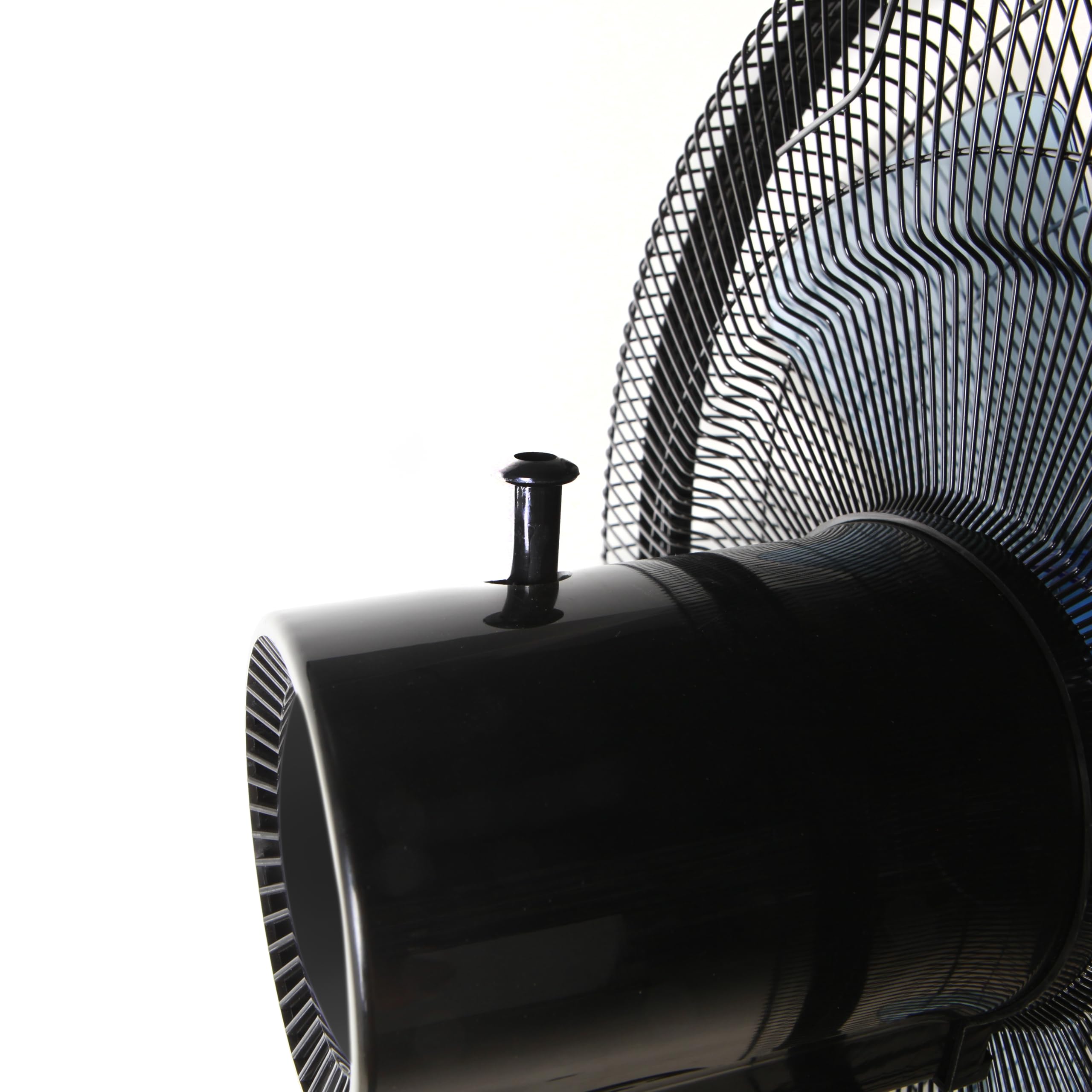 Orbegozo SF 0640 – Leiser Standventilator mit Fernbedienung, Timer, 2 Stufen, Turbo und leise, 65 W, Schwarz