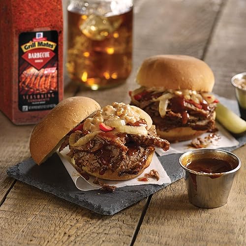 Miniatura 5 de McCormick Grill Mates Condimento para barbacoa, 27 onzas (paquete de 6)  Seis recipientes de 27 onzas de barbacoa para frotar, perfecto para