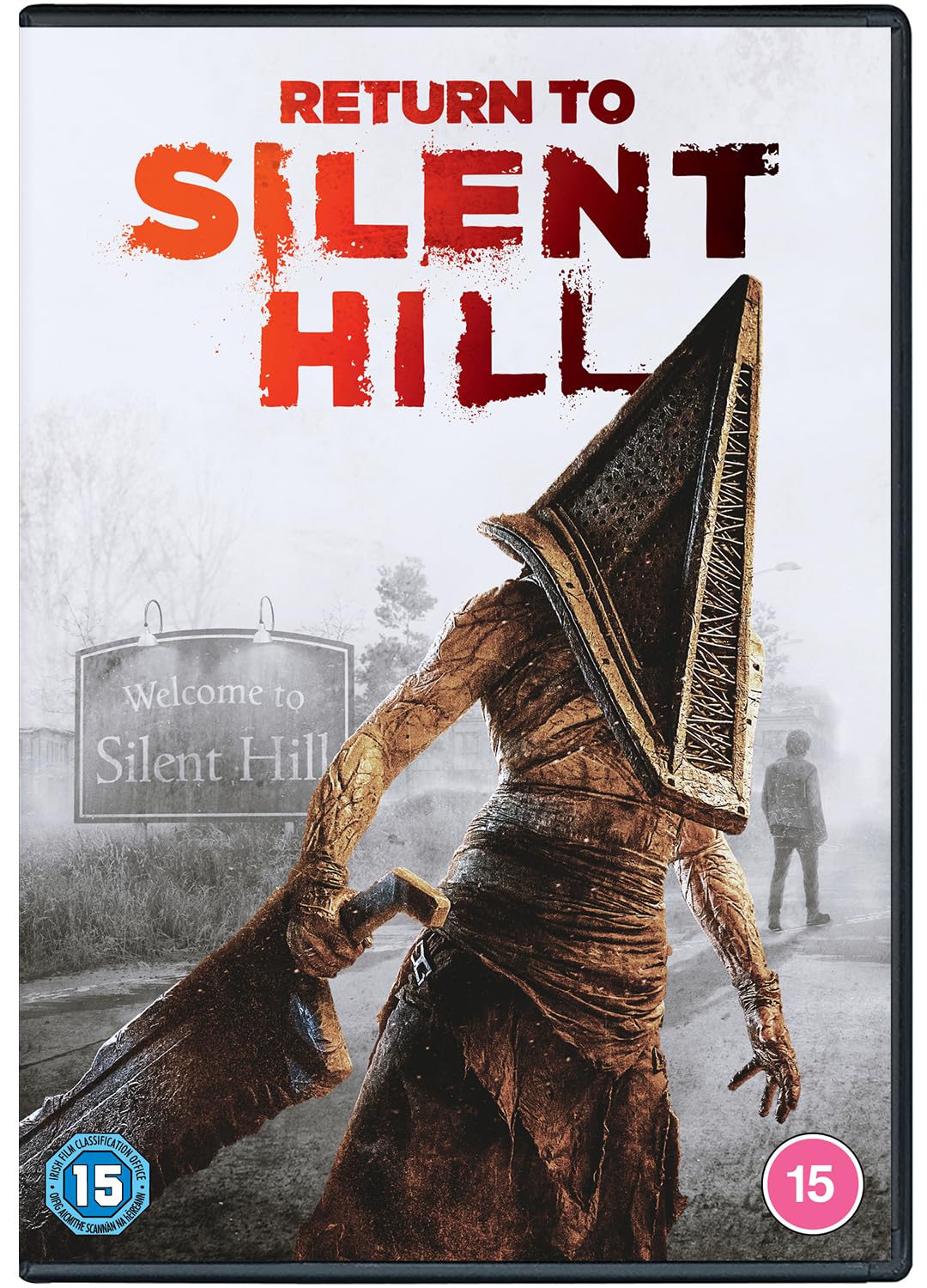 RETURN TO SILENT HILL      BRAND NEW SEALED GENUINE UK DVD
