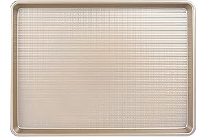 Large Baking Sheet: Kitcom Nonstick Carbon Steel Cookie Pan