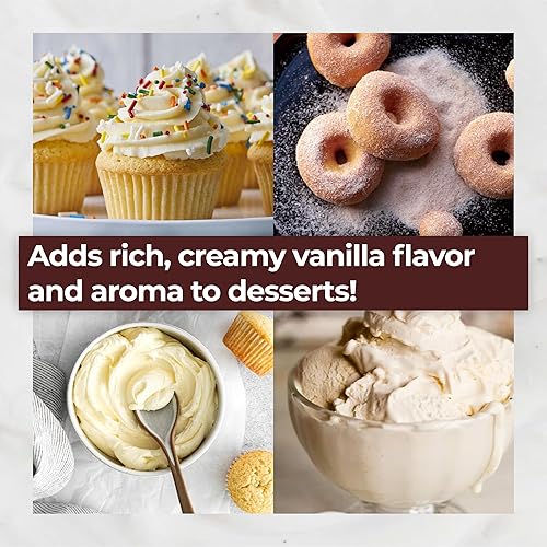 Miniatura 2 de 16oz LorAnn transparente Extracto de vainilla