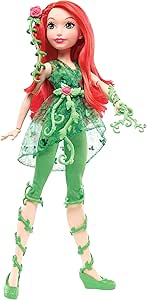 Amazon.com: Mattel DC Super Hero Girls Poison Ivy 12" Action Doll