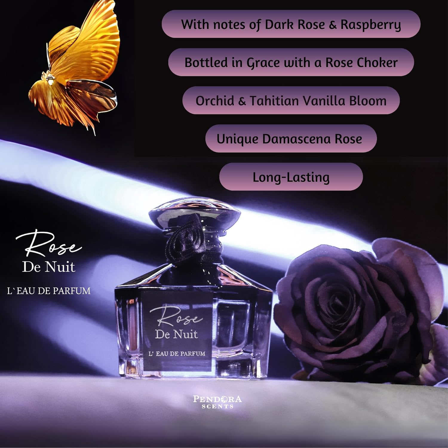 Rose De Nuit EDP Perfumes for Women's Fragrances for Pakistan Ubuy