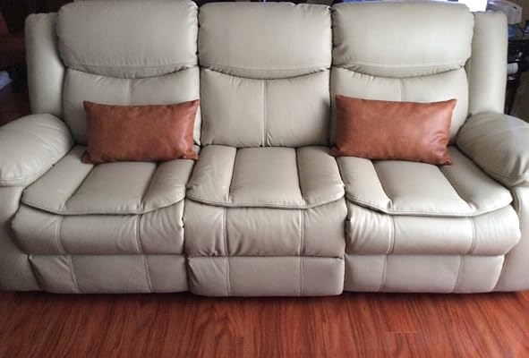 Familymill Breathable Leather Manual Reclining UK | Ubuy