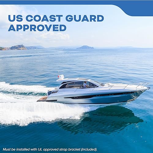 Vista 13 de Kidde Mariner 5 Extintor de Incendios para Barcos, de Un Solo Uso 5BC