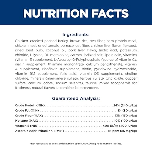 Miniatura 6 de Hills Science Diet Alimento seco para perros adultos peso perfecto para controlar el peso receta de pollo