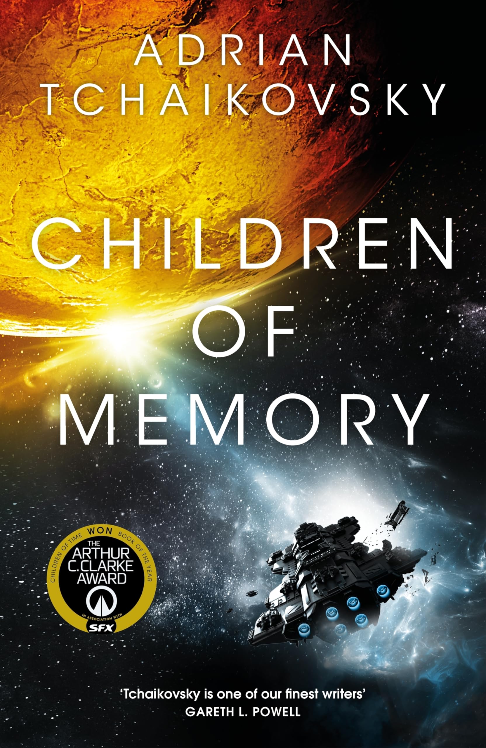Children of Memory: Action-packed alien adventure from the winner of the Arthur C. Clarke Award: 3 (The Children of Time Novels, 3)