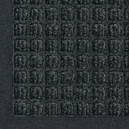 Miniatura 14 de WaterHog Fashion Mat | Tapete de entrada de grado comercial con borde de tela – Interior/Exterior, de secado rápido, resistente a las manchas