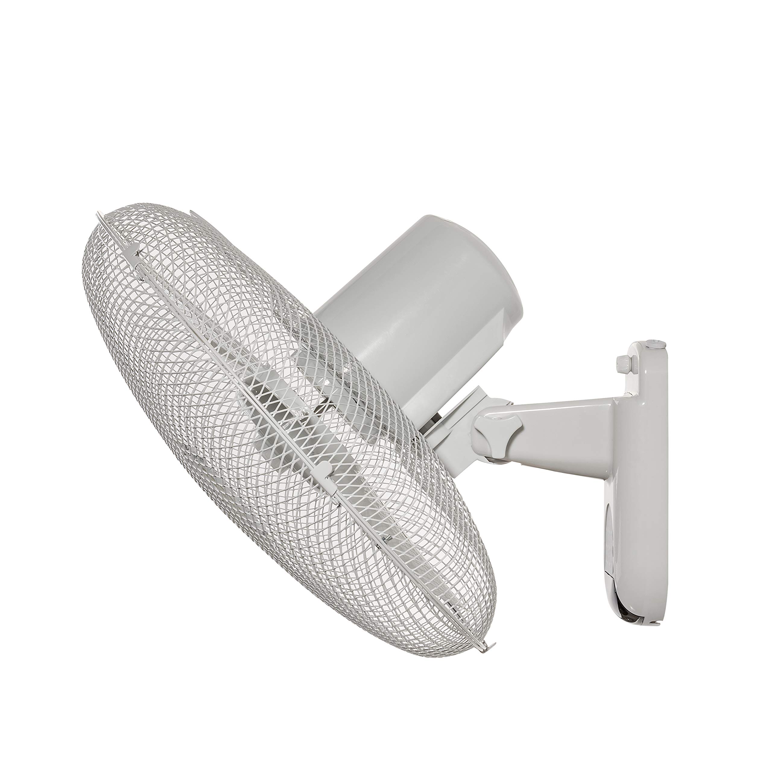 bimar VM43 Turbo Ventilatore da Parete con Telecomando, Elica a 5 Pale Ø40cm, Comandi Elettronici e Telecomando 3 velocità e 3 modalità, Oscillazione Destra Sinistra, Kit Fissaggio Incluso