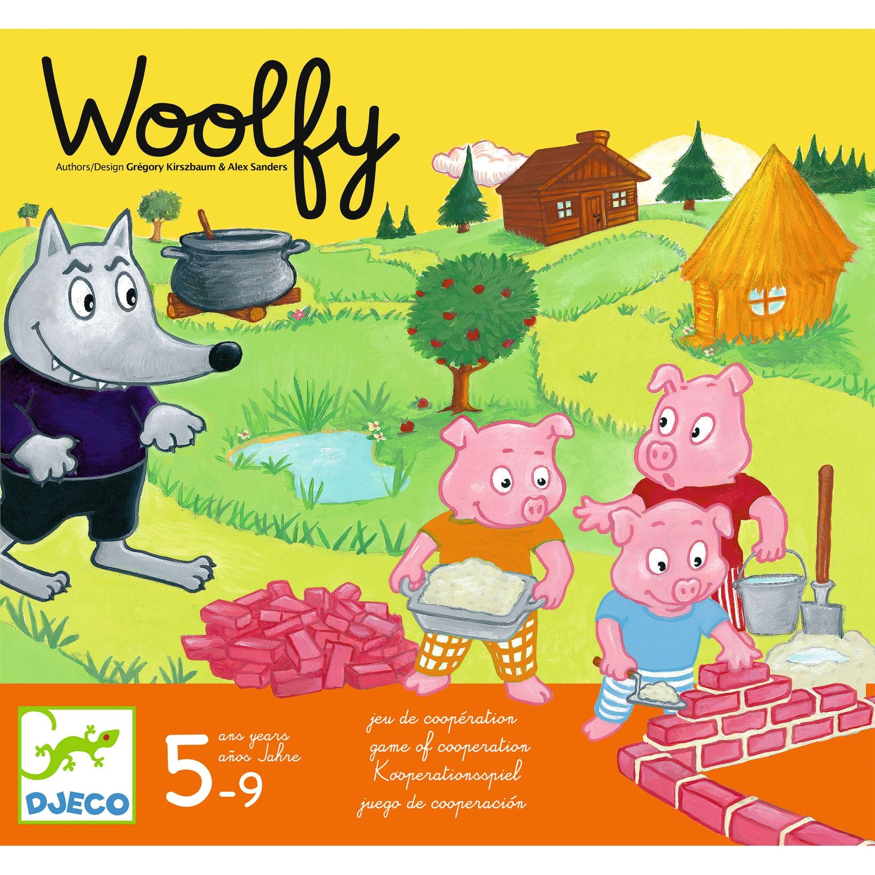 Djeco – Gioco Woolfy
