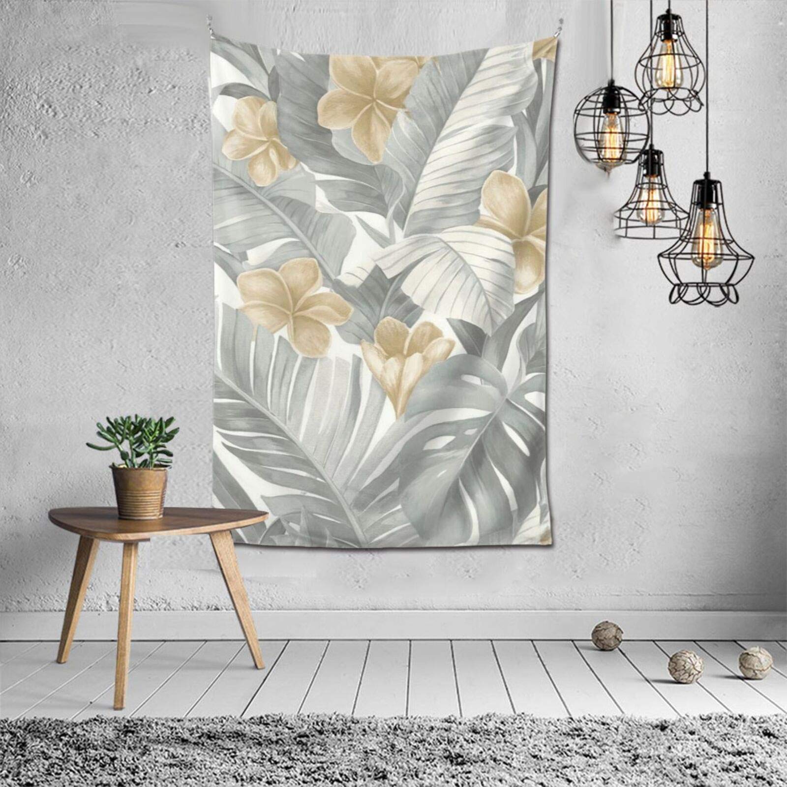 Nuwallpaper Neutral Paradise फैशन आंतरिक सजावट बहुक्रियाशील बेडरूम व्यक्तित्व उपहार इनडोर दीवार फांसी कक्ष पर्दा उपहार दीवार सजावट