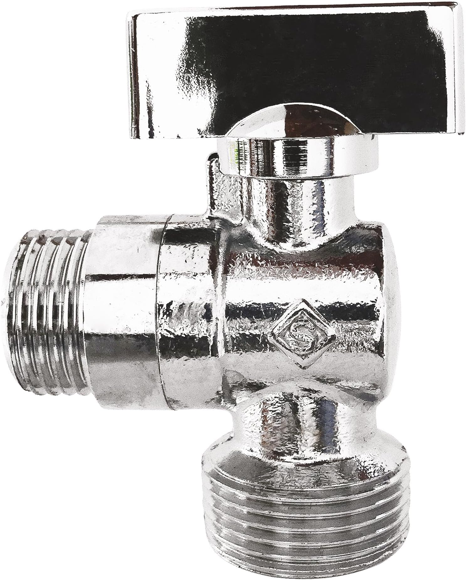 SOMATHERM FOR YOU - Robinet Thermostatique équerre Inversé, 1/2, Gris