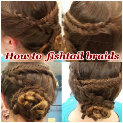 how to fishtail braids