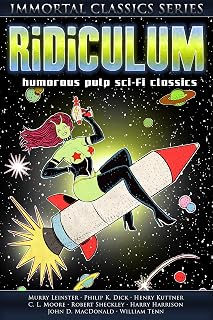 RIDICULUM Classic pulp scifi tales Lahore, Karachi - Pakistan