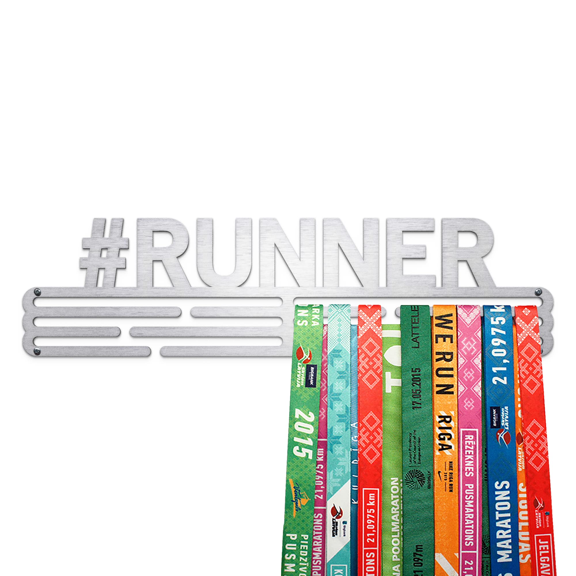 #Runner Colgador de medallas | Medallero Acero | Medal Holder dispaly Hanger | Medalla Percha