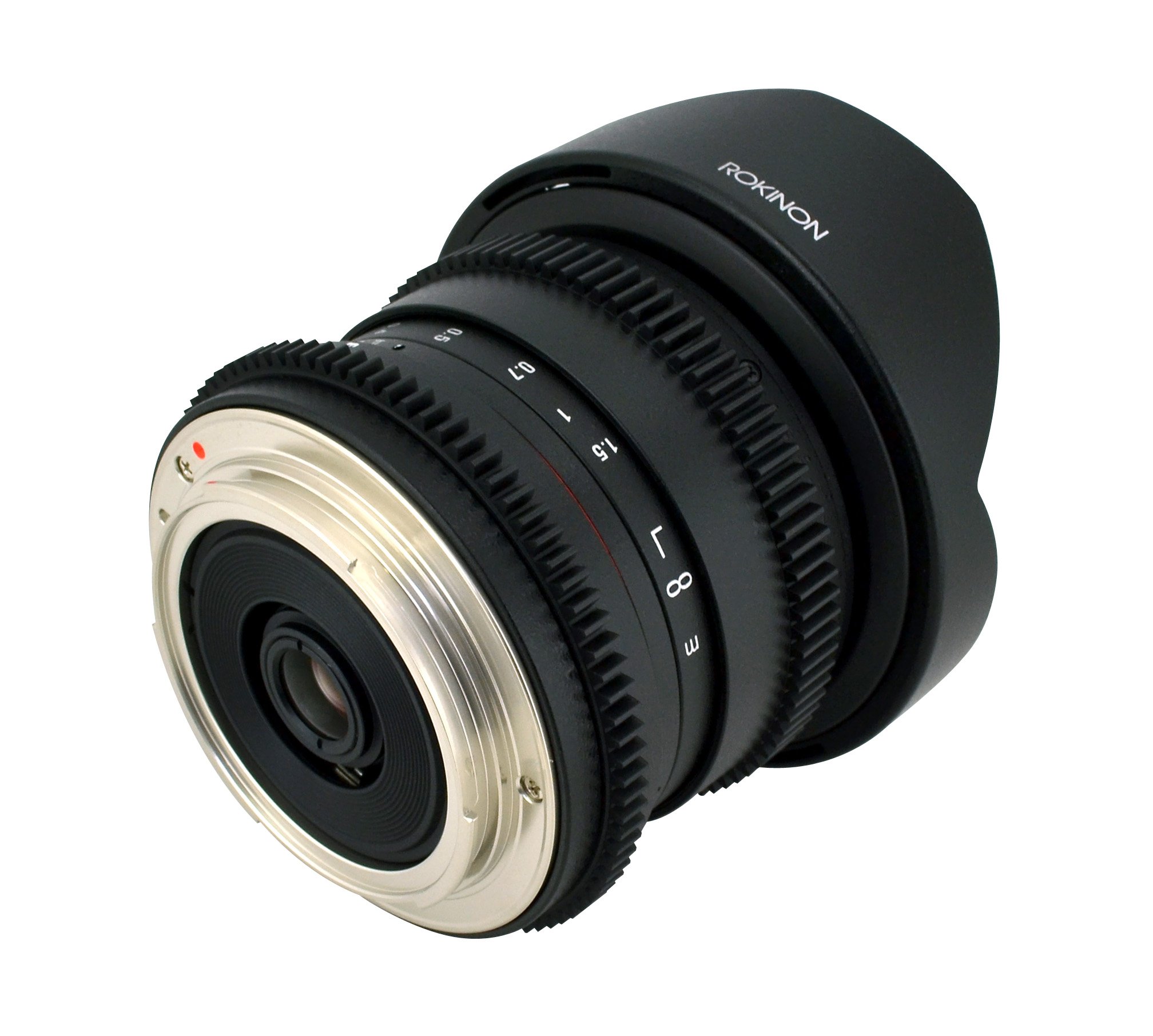 レンズ(単焦点) Rokinon 8mm T/3.8 Fisheye Cine Lens for Nikon Amazon.com : Rokinon RKHD8MV-N HD 8mm t/3.8 Fisheye Lens for Nikon