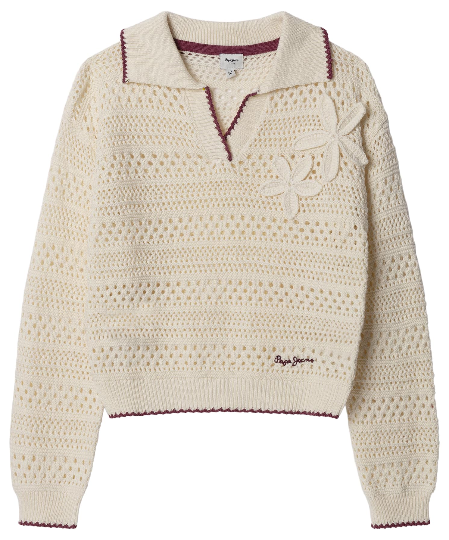 Pepe Jeans Mädchen Faith Strickwaren