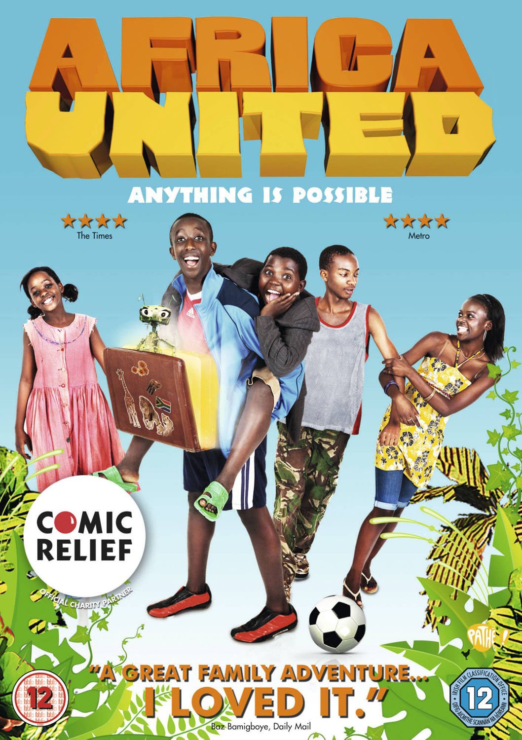 その他 Africa Unite [DVD] [Import] Africa United [Import]: Amazon.fr: DVD et Blu-ray