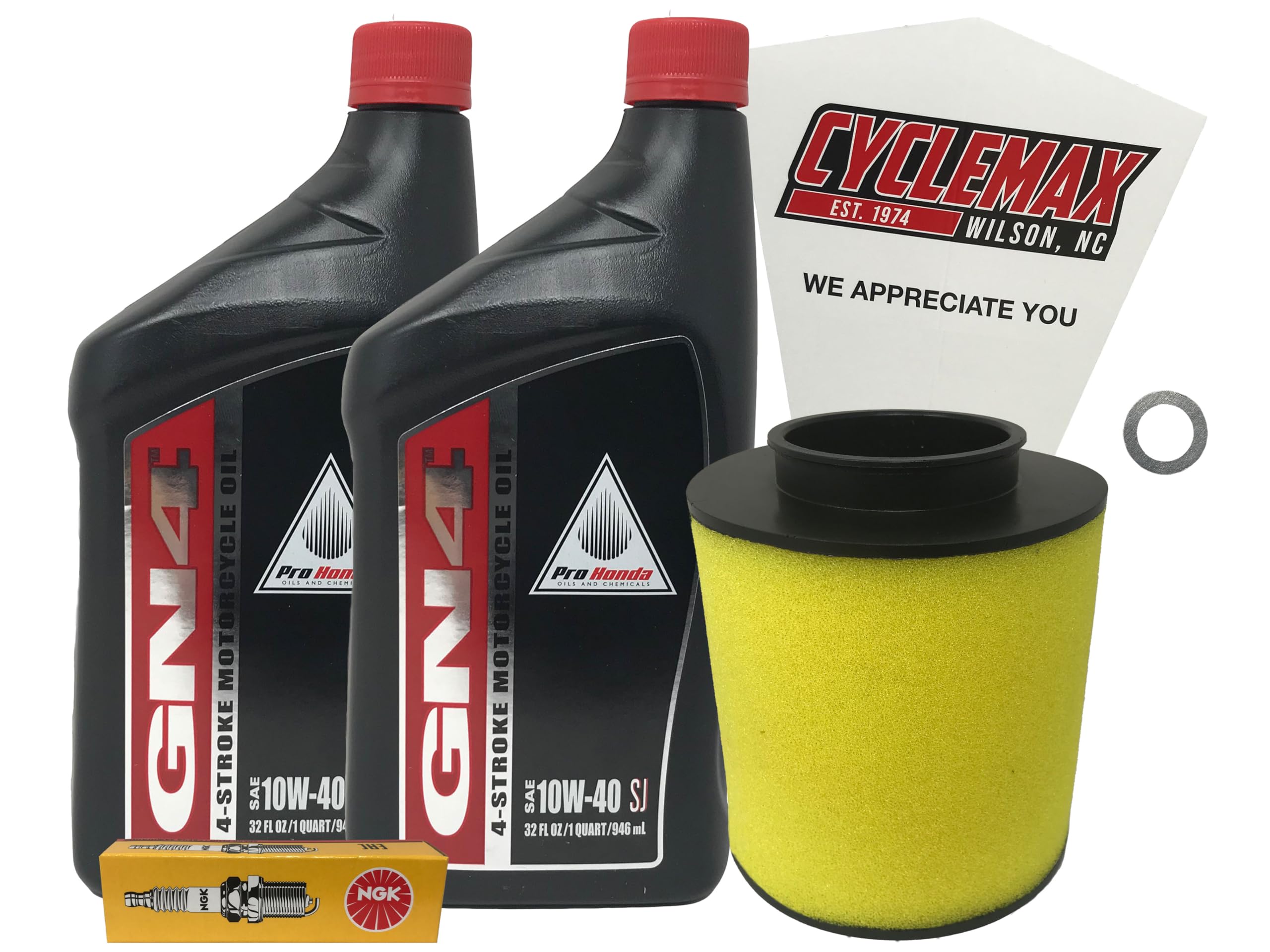 Amazon.com: Cyclemax Tune-Up Kit compatible with 1997-2024 Honda