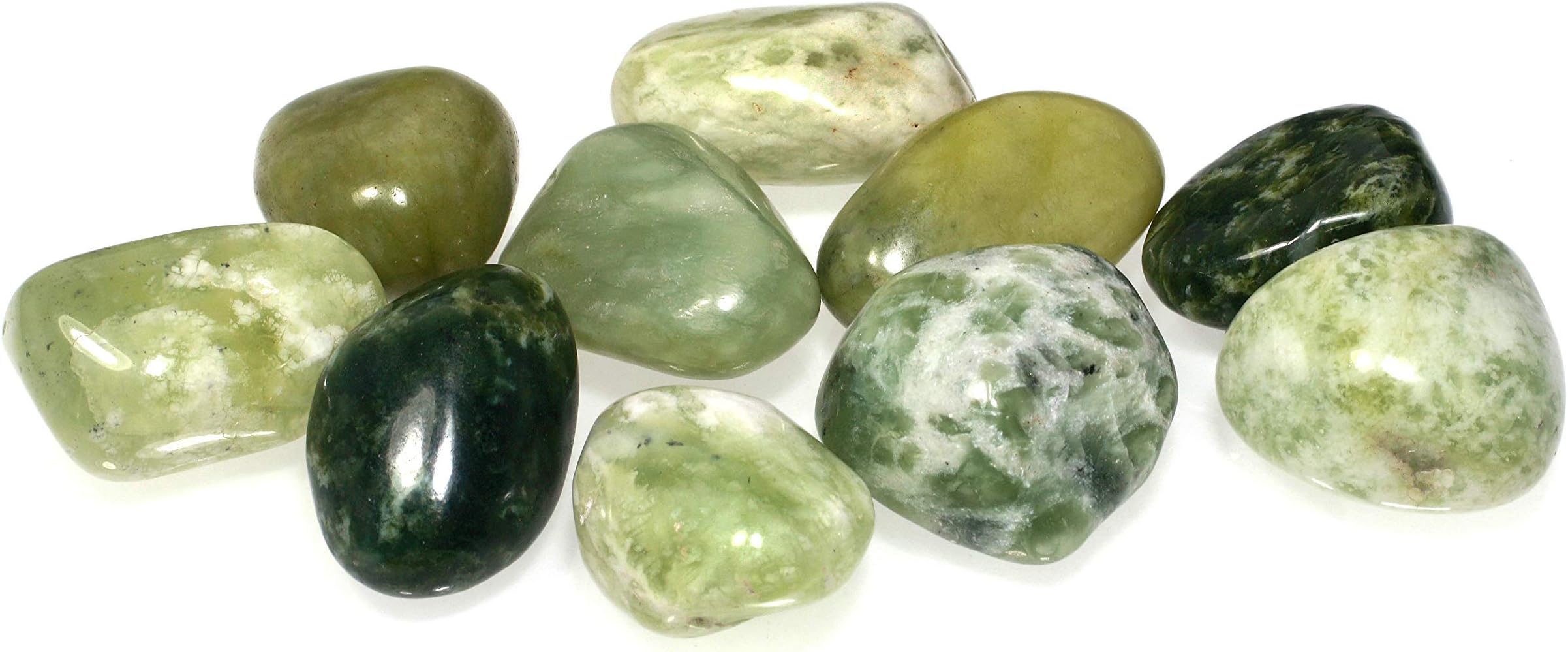 New Jade Tumble Stones (20-25mm)