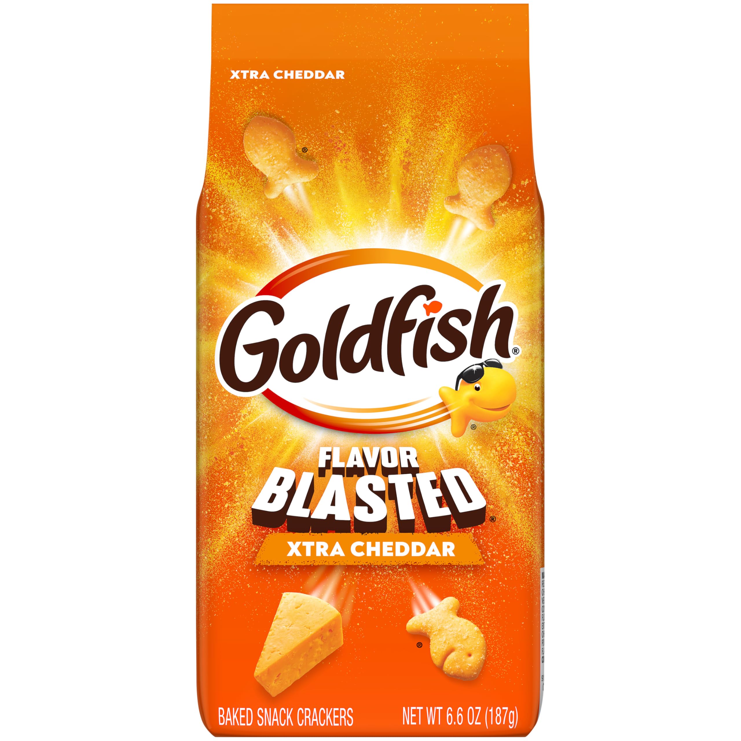 Goldfish Pepperidge Farm Xtra Cheddar - 187 gm